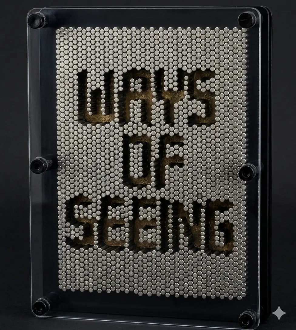 Ways of Seeing — Relatedness series, digital, Gemini, March 2026, by Disrupt the Gaze, London