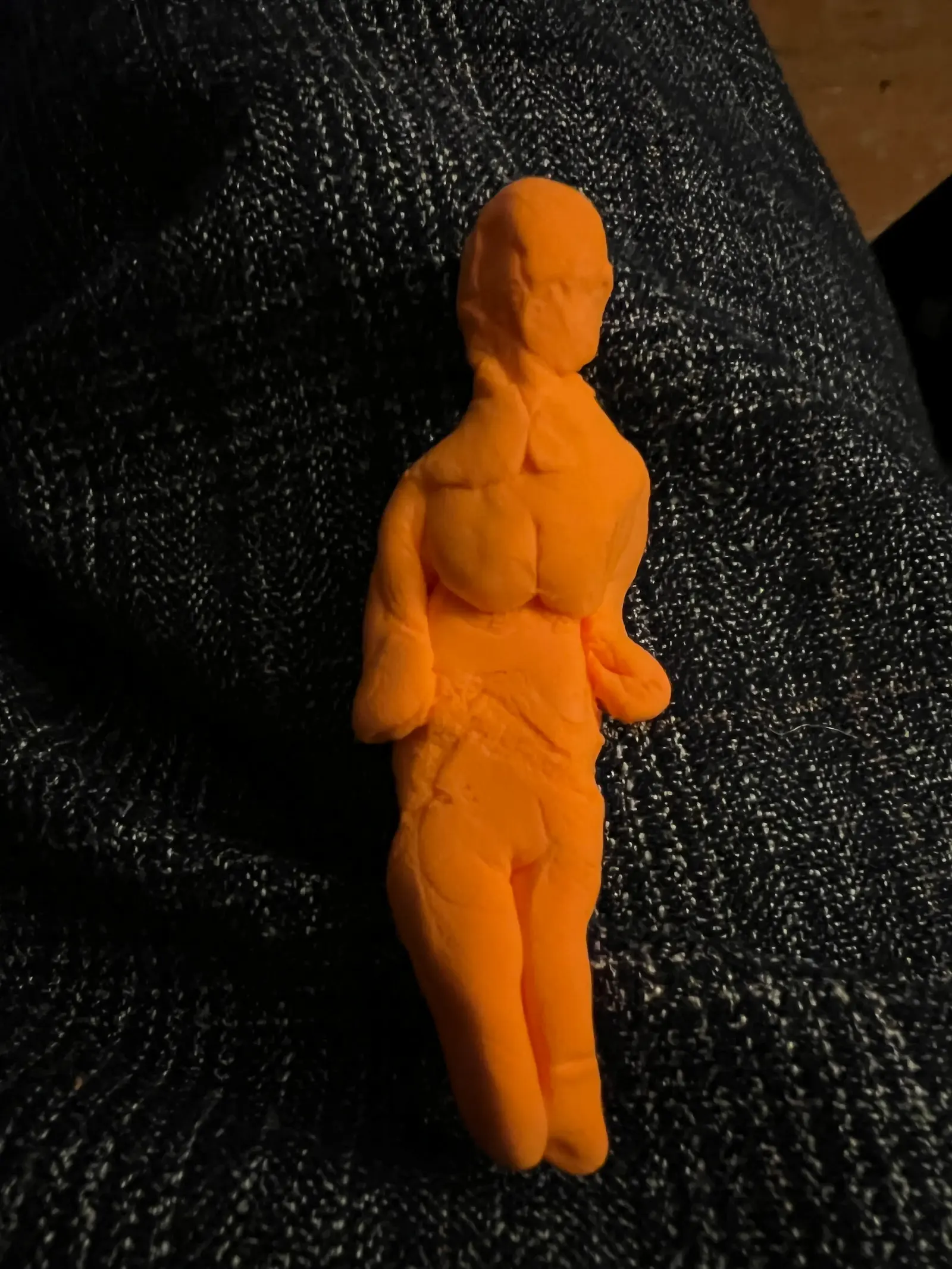 Improve this Doll — ChatGPT and plasticine, April 2026, by Disrupt the Gaze, London