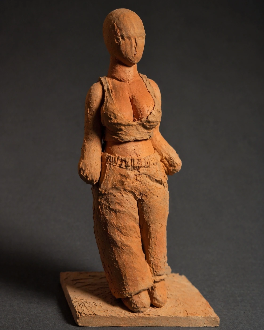 Improve this Doll — ChatGPT and plasticine series, April 2026, by Disrupt the Gaze