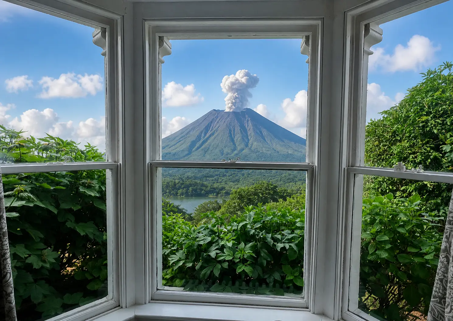 Out of My Window — iPhone, ChatGPT, May 2026, by Disrupt the Gaze, London